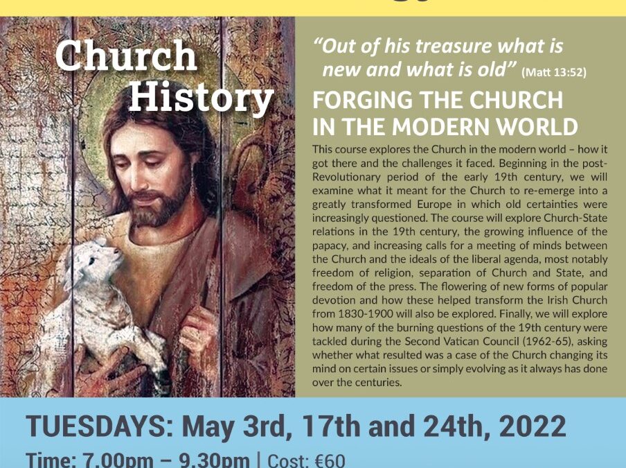 Taster in Theology – Church History Course