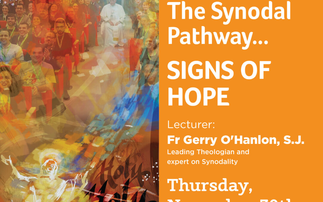 The Synodal Pathway – Signs of Hope