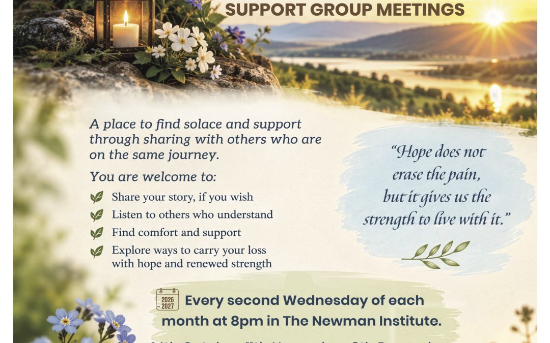 Monthly Bereavement Support Group Meetings